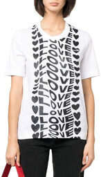 T-shirty marki Moschino model W4F154H-M3876. Kolor Biały, Odzież