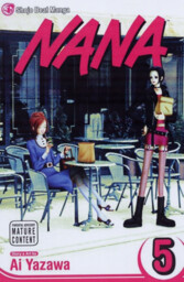 Komiks Nana 5 ENG