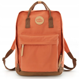 Plecak Himawari szkolny praktyczny na laptopa modny