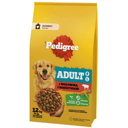 PEDIGREE Adult 12 kg z wołowiną - sucha