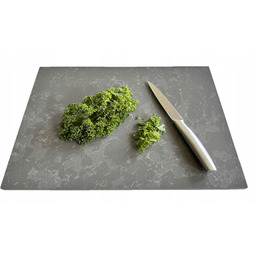 Deska do krojenia Kuchenna Kamienna grafit matt 30x40x12