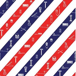 Fama Fabre Grzebień do włosów diagonalny, 120 x