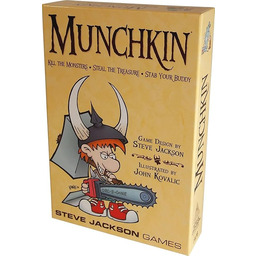 Steve Jackson Games - Munchkin - Board Game,