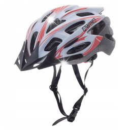 KASK ROWEROWY NA ROWER HULAJNOGA DAMSKI MĘSKI REGULOWANY