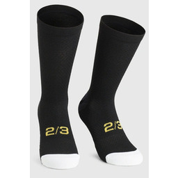 ASSOS Skarpetki rowerowe SPRING FALL SOCKS P3 black