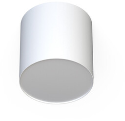 Lampa sufitowa/spot POINT PLEXI WHITE M śr.13cm 6525