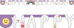 Peppa Pig HB Letter banner