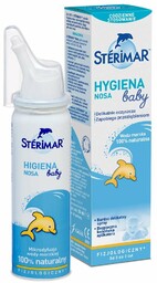STERIMAR Baby woda morska Spray do oczyszczania nosa
