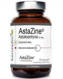 Kenay AstaZine Astaksantyna 12mg 30caps