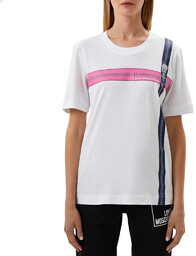 T-shirty marki Moschino model W4F154C-M3876. Kolor Biały, Odzież