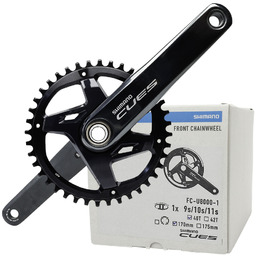 Shimano Mechanizm korbowy Cues FC-U8000-1, 1 x 9/10/11/rz,