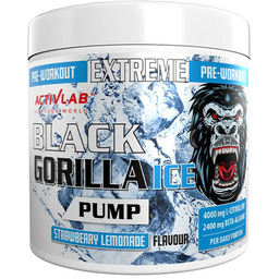 ACTIVLAB Black Gorilla Ice Pump Preworkout 300 g