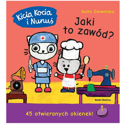 Książeczka Kicia Kocia i Nunuś Jaki to zawód