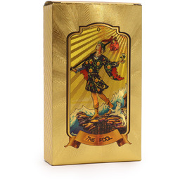 Zestaw Złotych Kart Tarota