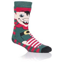 Heat Holders Męskie Skarpety ABS antypoślizgowe POMOCNIK MIKOŁAJA