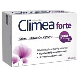CLIMEA FORTE - 30 tabletek -> Odbiór