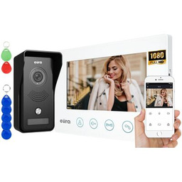 Wideodomofon EURA VDP-42A3 gamma + biały 7" Wi-Fi