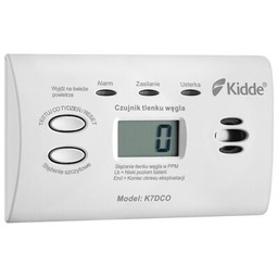 Czujnik czadu bateryjny z wyświet Kidde K7DCO