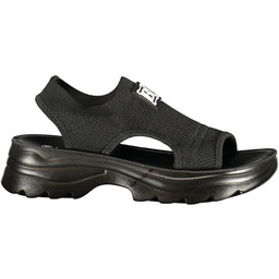 LAURA BIAGIOTTI CZARNE SANDAŁY DAMSKIE