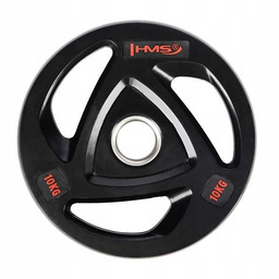Talerz Obciążenie Olimpijskie Gumowane Hms TOX10 kg