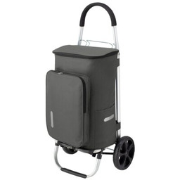 SEMI LINE Wózek na zakupy Premium L2040-2 Szary