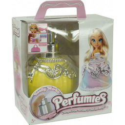 TM Toys, Laleczka Perfumies Perfum Chloe Love Yellow