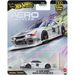 Hot Wheels Samochód Premium Kultowe Auta Future LB-Kaido