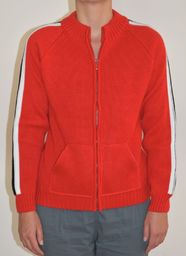 sweter damski HORSEFEATHERS COOLER Red