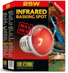 EXO TERRA Żarówka Infrared Basking Spot, NANO, 25W