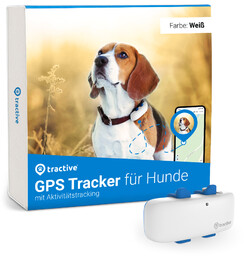 Tractive GPS, tracker dla psów - 1 szt.