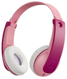 JVC Słuchawki HAKD10WPE (dla dzieci, nauszne, bluetooth, pink/purple)