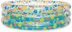 Bestway, basen dziecięcy, pompowany, okrągły, Tropical Play, 170x53cm