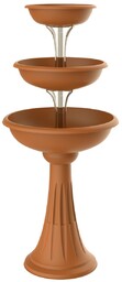 Kaskada kwiatowa Trevy terakota, 50 x 114 cm