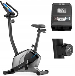 Rower Stacjonarny Magnetyczny Rowerek Treningowy Fitness XB1200 Gymtek
