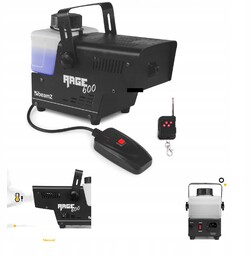 Wytwornica maszyna do Dymu 2 Piloty 600W