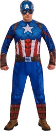 Rubies Oficjalny Captain America Classic dla dorosłych, rozmiar