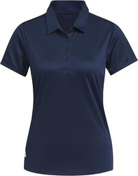adidas Kobiety Women''s Solid Performance Short Sleeve Polo