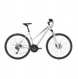 Rower Kellys Pheebe 30 White Rama M 19''