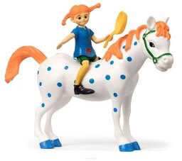 Figurka Pippi z koniem