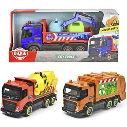 DICKIE Samochód City Truck Volvo 203744014 (1 samochód)