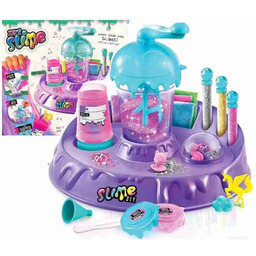 SLIME DUŻY ZESTAW DO ROBIENIA Gluty Brokat Klej