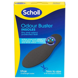 SCHOLL WKŁADKI FRESH PRZECIWZAPACHOWE DO BUTÓW 1 PARA