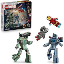 LEGO Marvel Iron Man i War Machine kontra