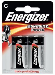BATERIA ENERGIZER ALKALINE POWER C LR14 1,5V 2szt.