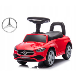 Jeździk pchacz dla dzieci Mercedes C-Class S Milly