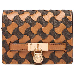 Portfel MICHAEL Michael Kors 32R6GNXD1T Brązowy