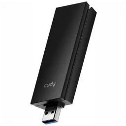 Cudy WU6500 Czarny Karta sieciowa USB