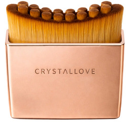 Crystallove Contour Face Brush Szczotka do drenażu limfatycznego