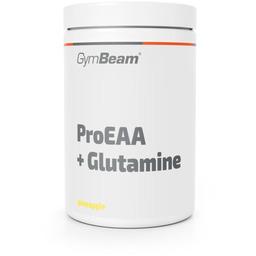 GymBeam ProEAA + Glutamina 400 g truskawka-kiwi