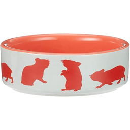 Trixie 60731 Miska Ceramiczna dla Gryzoni, 8 cm/80ml,